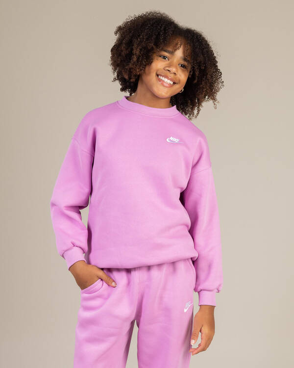 Oversized Crew Sweater