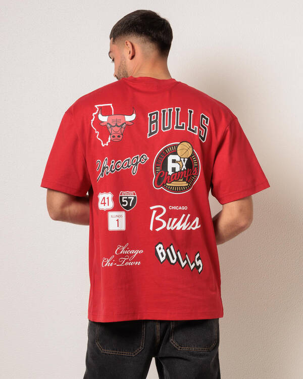 NBA Repeat Chicago Bulls T-Shirt