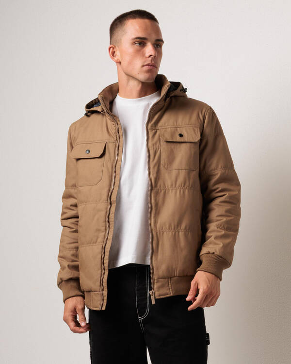 Adaptation Hooded Jacket