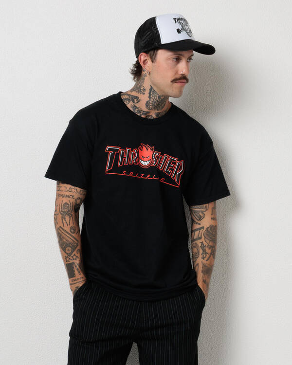 Thrasher x Spitfire Big Head T-Shirt