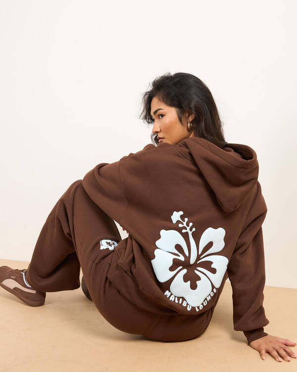 Malibu Lounge Hibiscus Hoodie