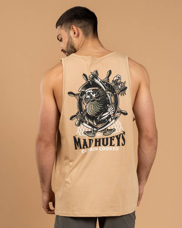 Captain Ship Faced Singlet