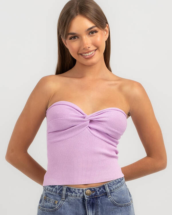Bianca Knit Tube Top