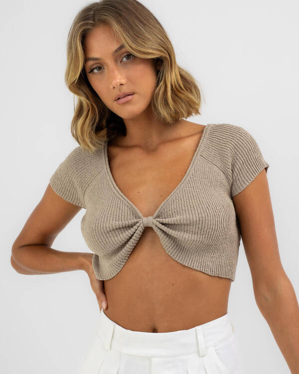 Lovie Knit Top