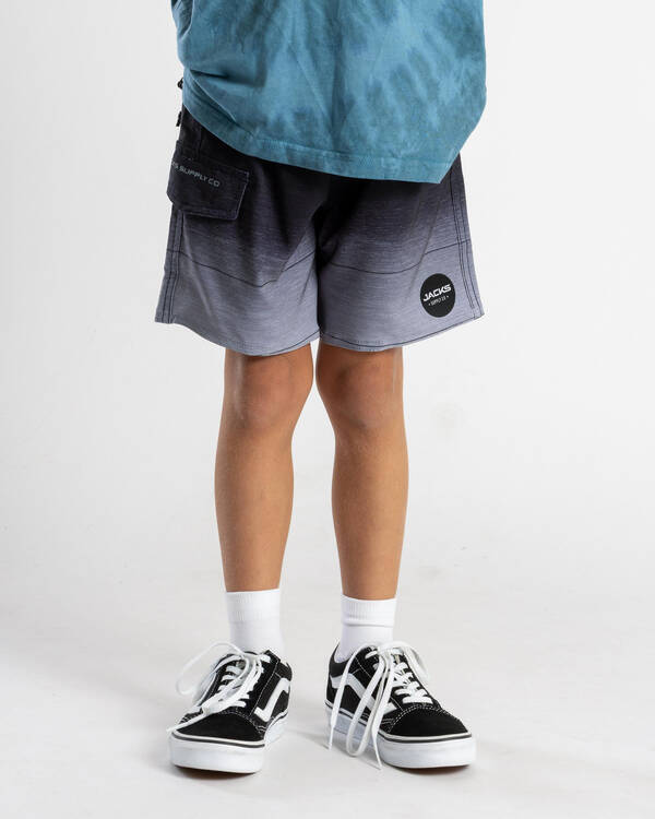 Toddlers' Coastland Elastic Waist Shorts