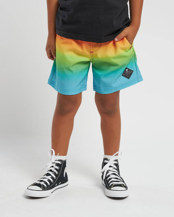 Toddlers' Compound Elastic Waist Shorts