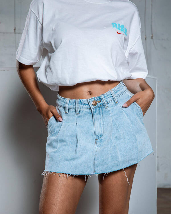 Riot Denim Skort
