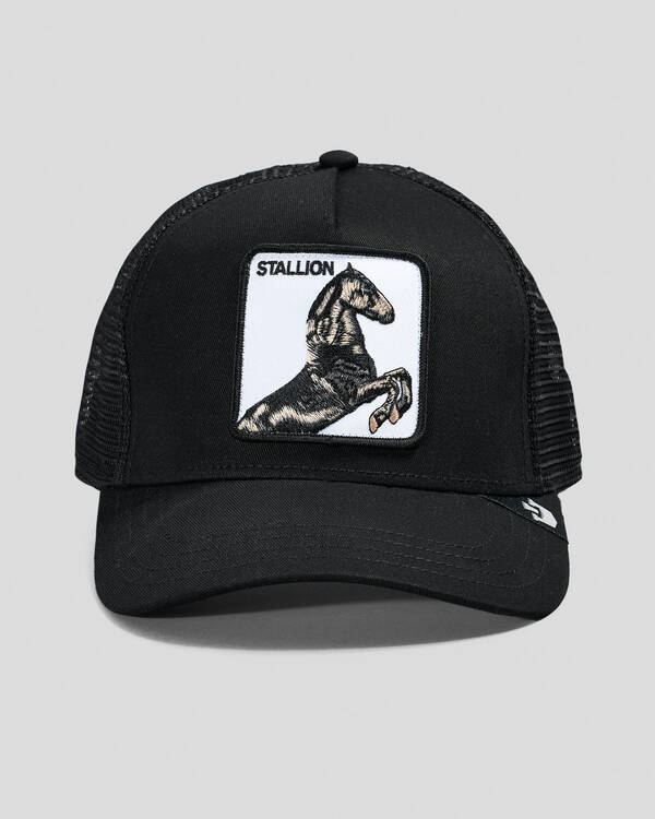 The Stallion Trucker Cap