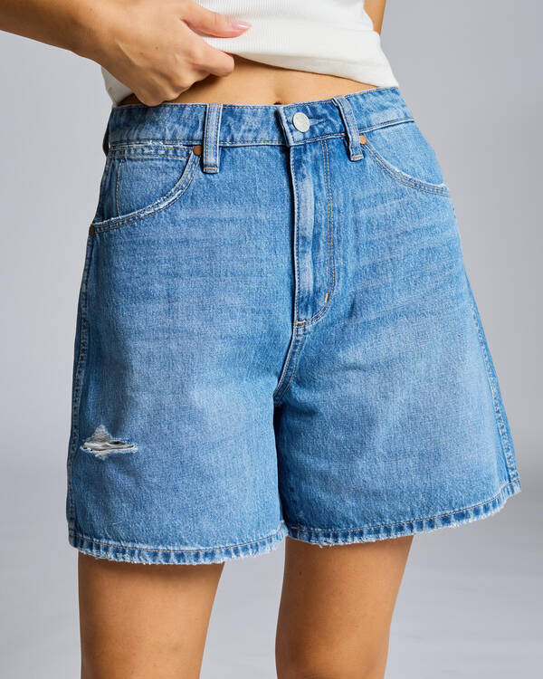 High A-Line Shorts