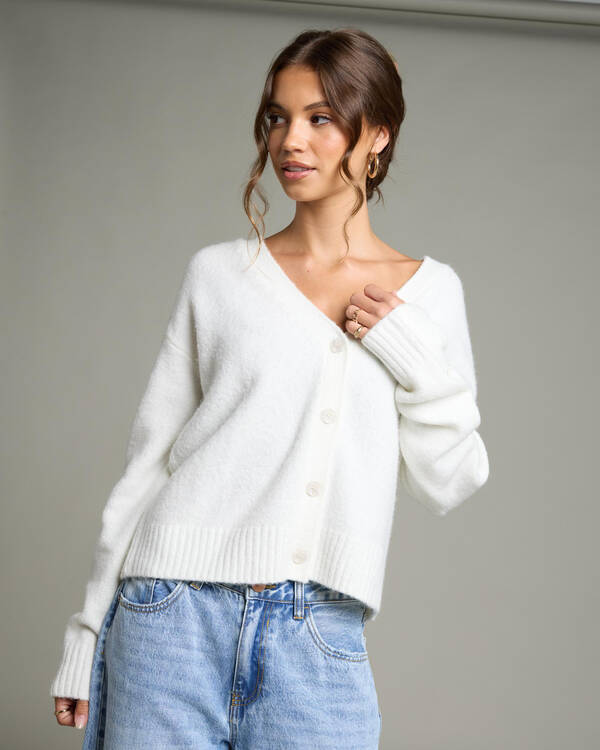 Grandpa Knit Cardigan