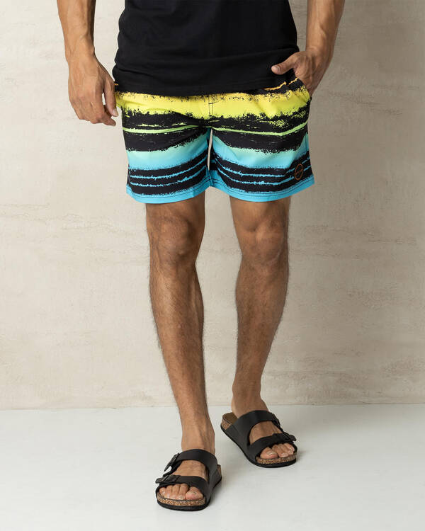 Rogue Elastic Waist Shorts