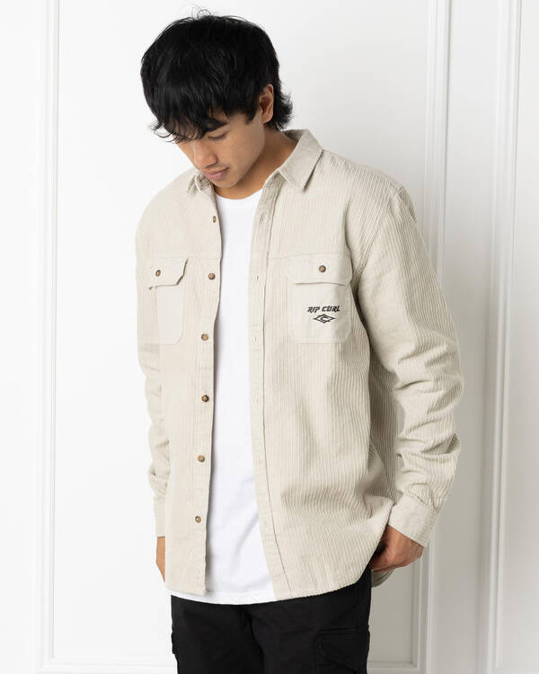 Raw Energy Cord Long Sleeve Shirt