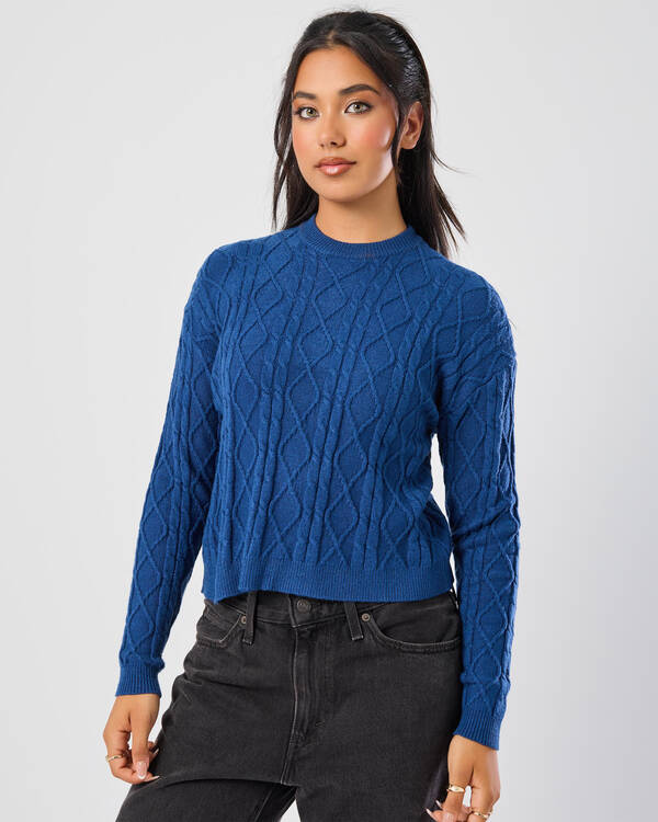 Sparta Cable Knit Jumper