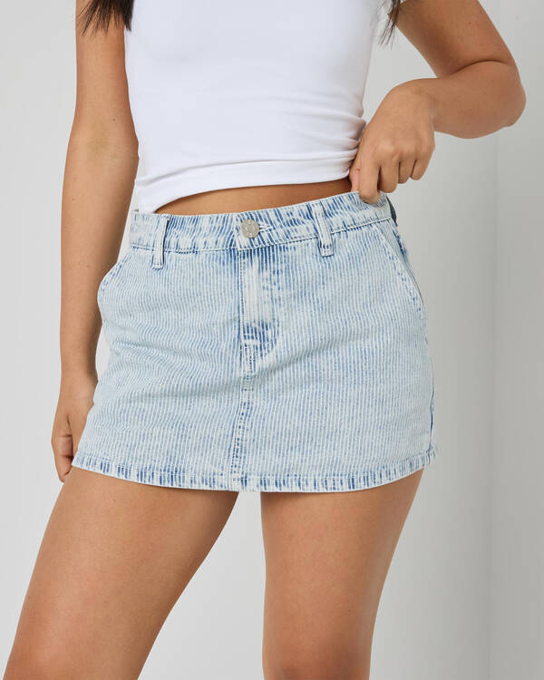 Tikki Denim Skort