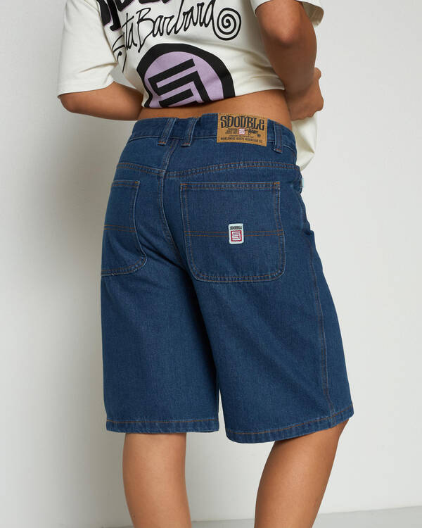 Denim Standard Shorts