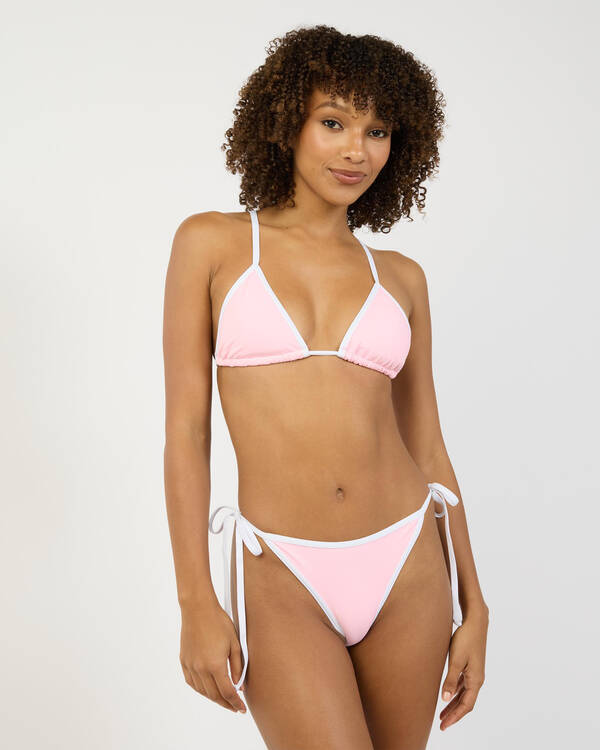 Archie Triangle Bikini Top