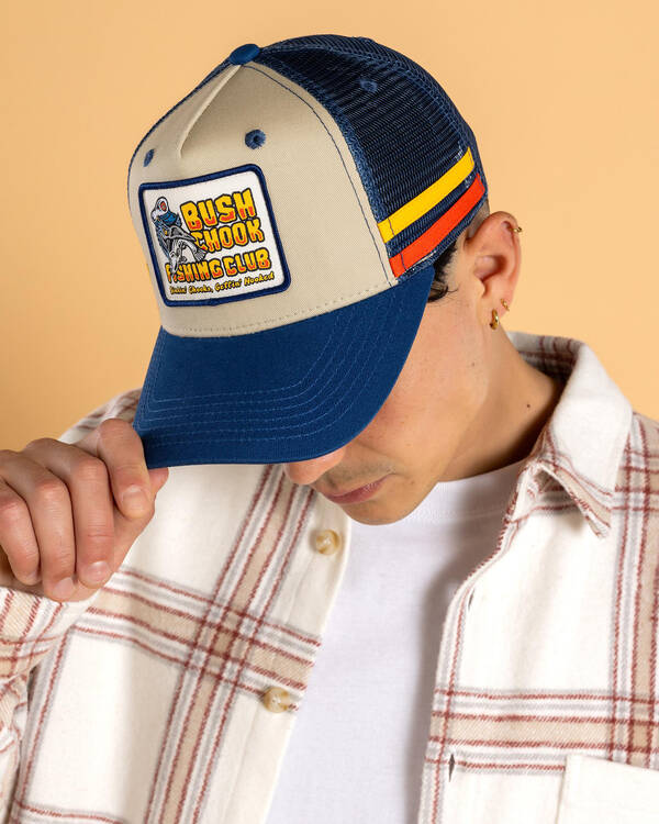 Fishing Club Trucker Cap