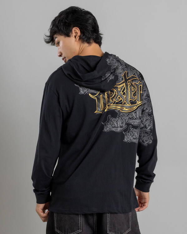 Altered Hooded Long Sleeve T-Shirt