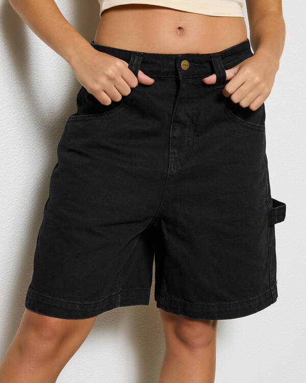 Emilie - Denim Workwear Short