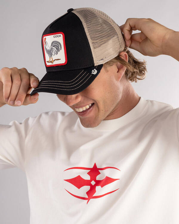 The Rooster Trucker Cap