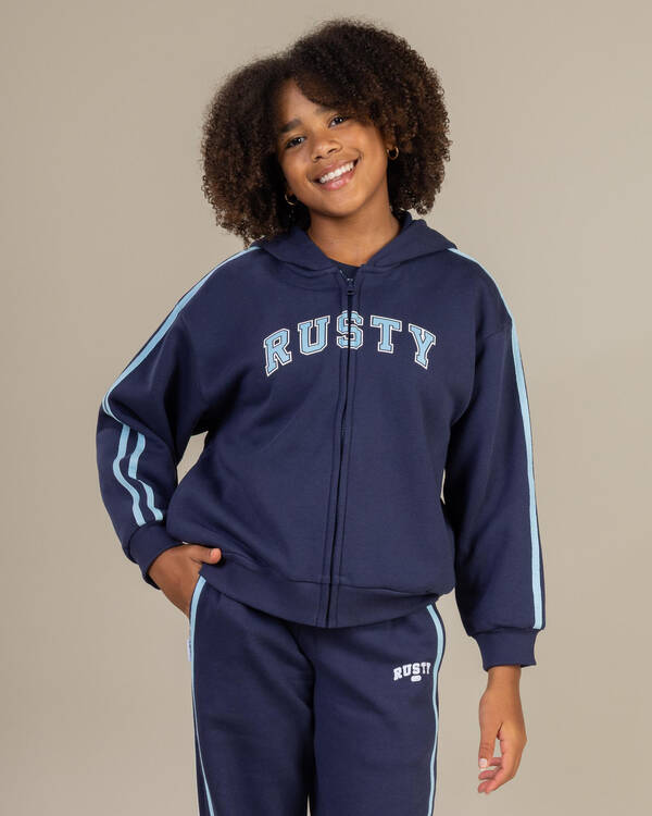 Team Varsity Zip Through Hoodie