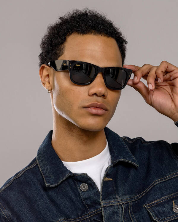 A$AP Rocky Blacked Out Collection Mega Wayfarer Sunglasses