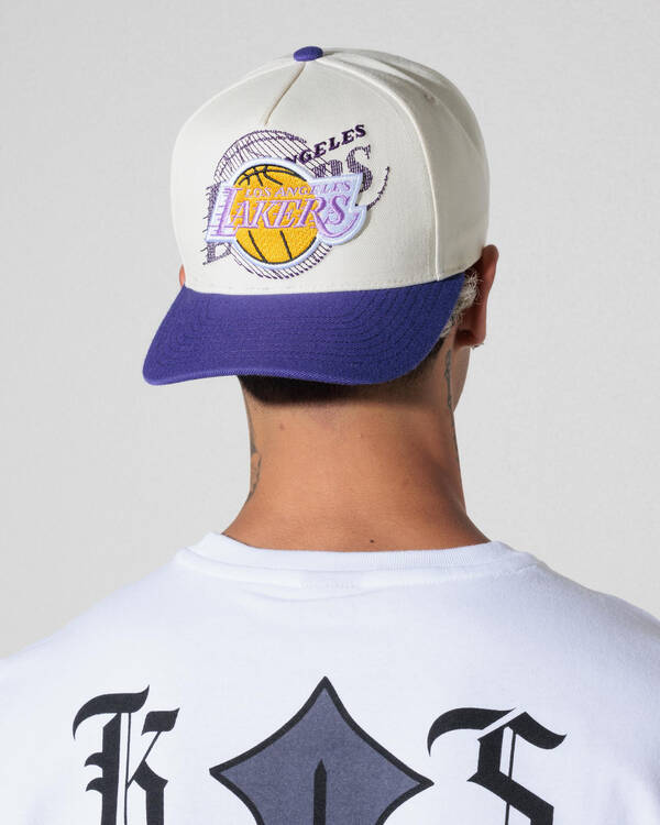 Los Angeles Lakers Pro Pinch Cap