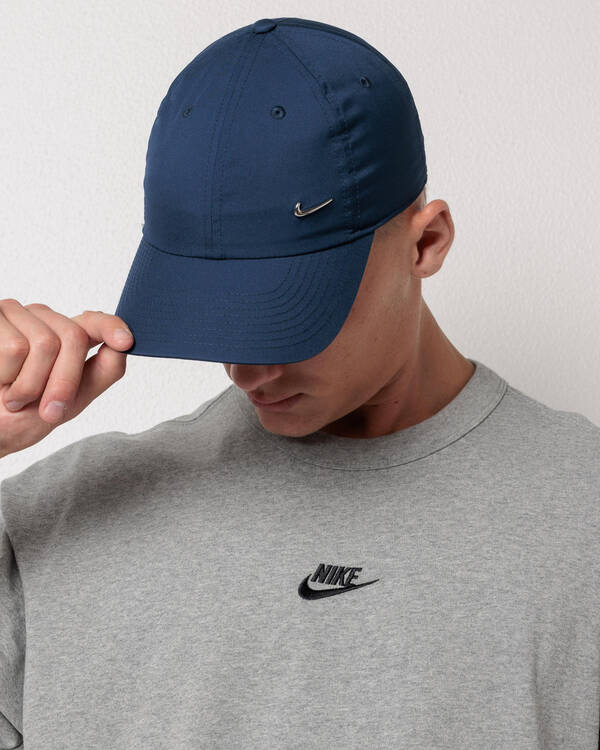 Swoosh Metallic Cap