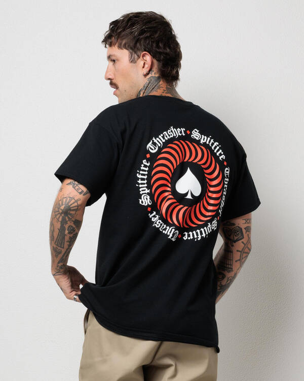 Thrasher x Spitfire End Oath T-Shirt