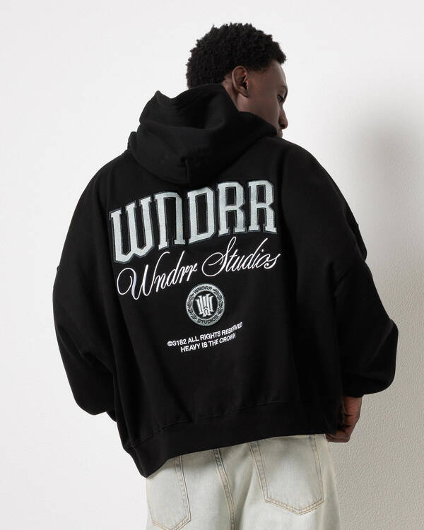 Pavilion Cropped Hoodie