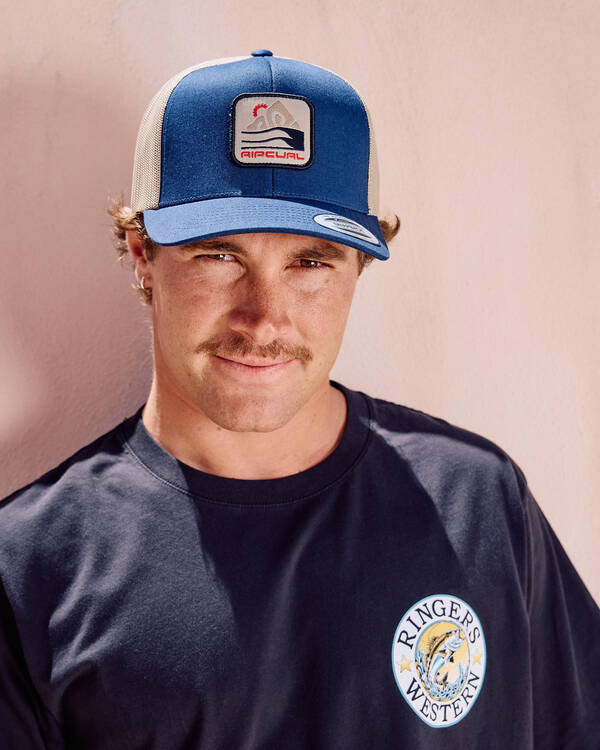 Custom Curve Trucker Cap