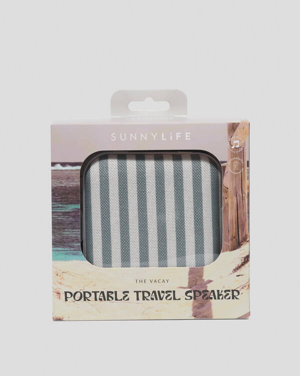 The Vacay Portable Travel Speaker
