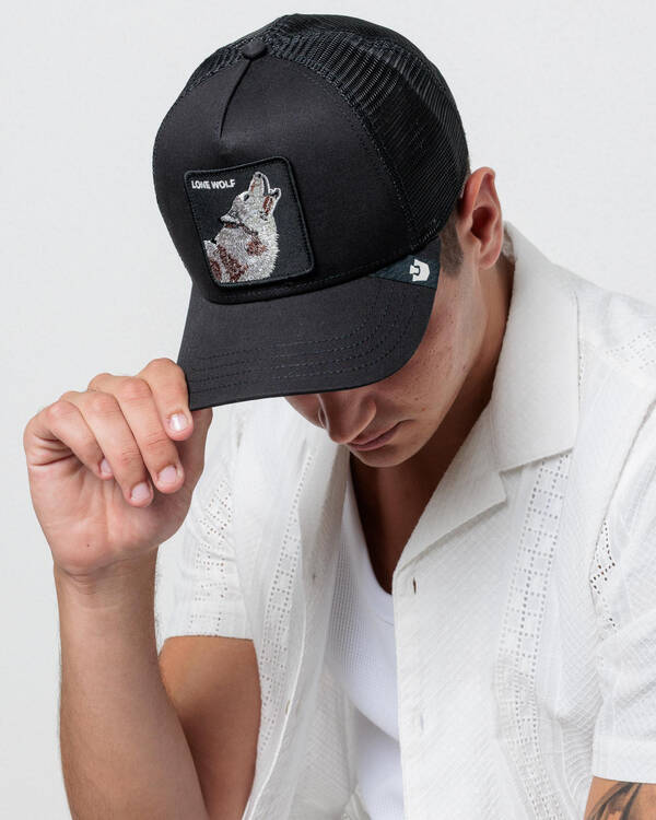 The Lone Wolf Trucker Cap