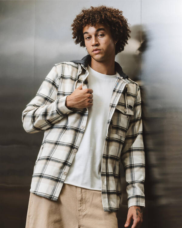 Paramount Long Sleeve Flannel Shirt