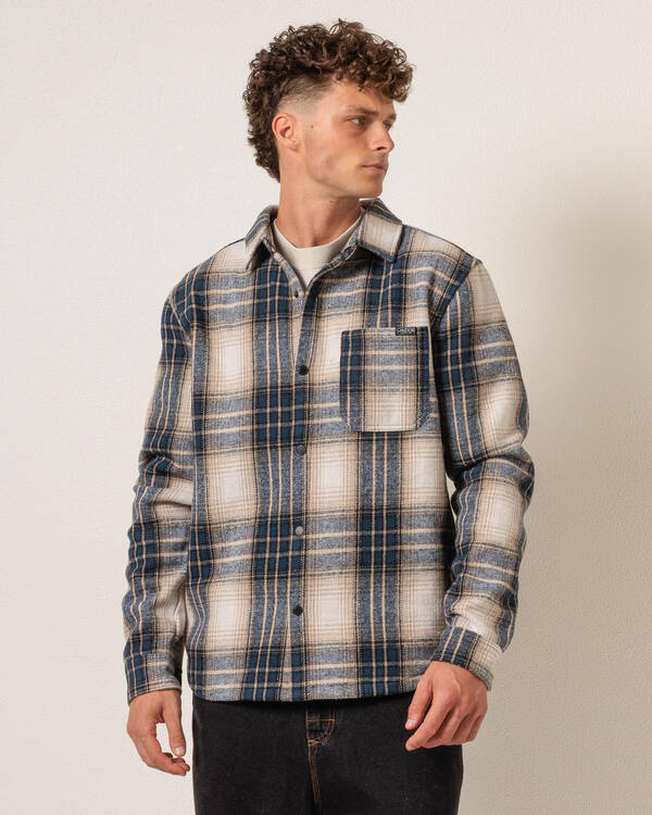 Ground Long Sleeve Flannel Shirt