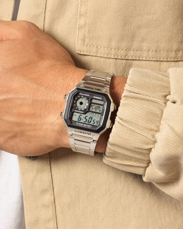 AE1200WHD-1A World Time Watch