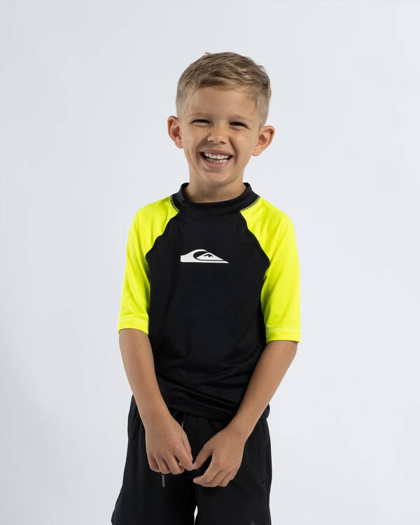 Toddlers' Everyday UPF50 Short Sleeve Rash Vest