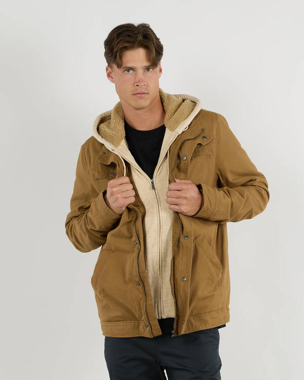 Influence Hooded Jacket