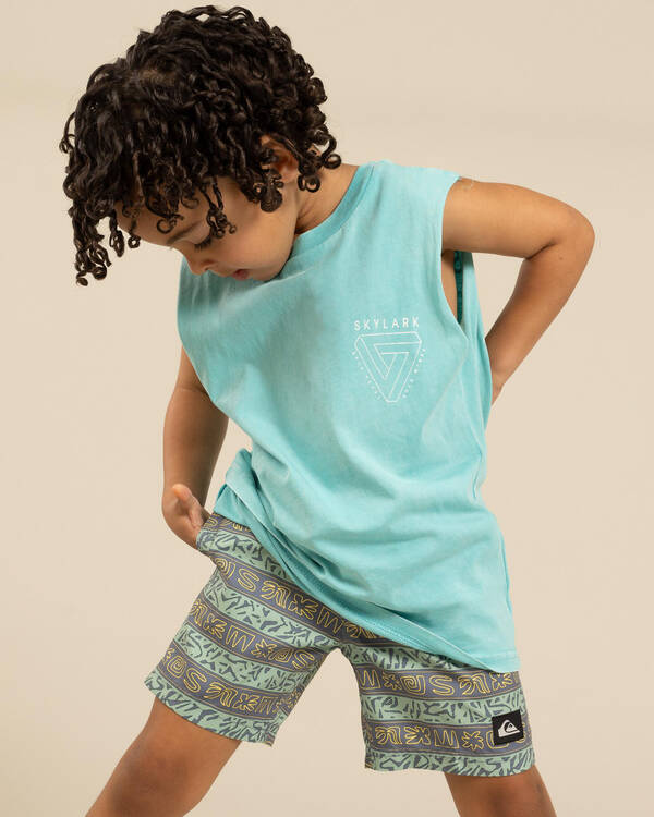 Toddlers' Inflow Muscle Tank