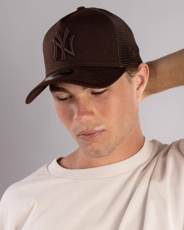 New York Yankees 9Forty A-Frame Trucker Cap