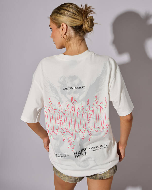 Fallen Box Fit T-Shirt