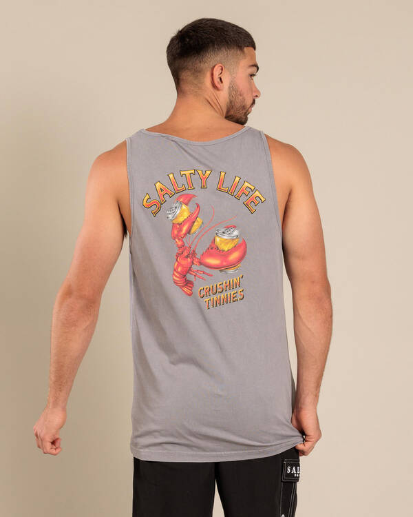 Crushin Tinnies Singlet