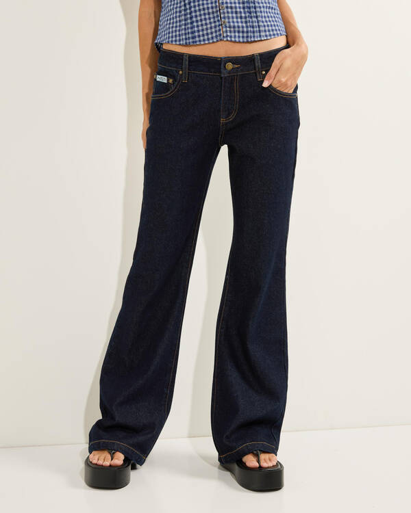 Freida Flare Low Rise Jeans