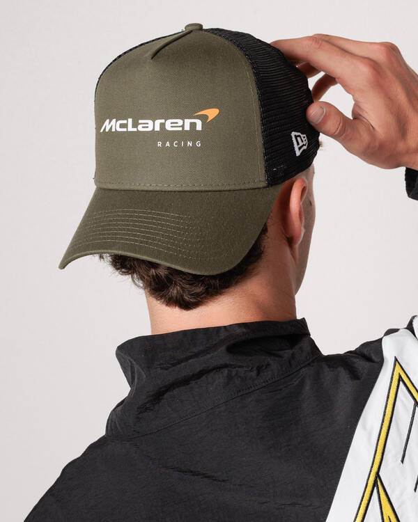 McLaren Seasonal Trucker Cap