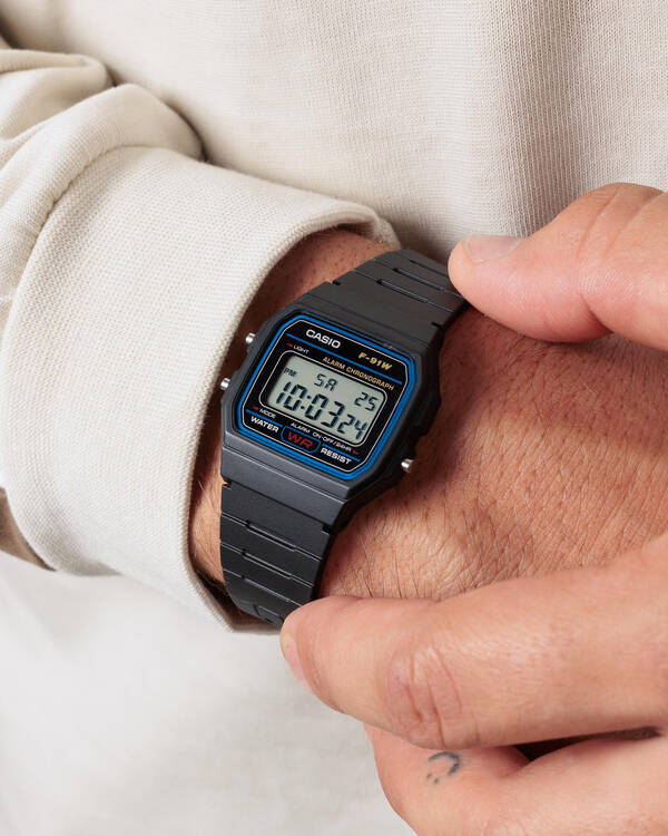 F91W-1 Basic Vintage Watch