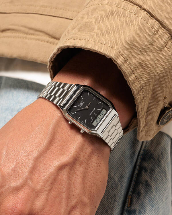 AQ230A-1DS Classic Duo Time Watch