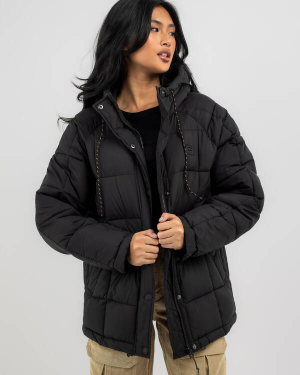 Adventure Division Venture On Hooded Puffer Jacket