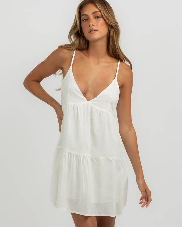 Classic Tiered Mini Dress