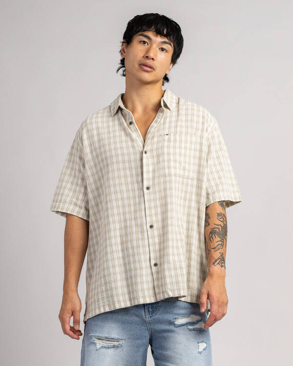 Classic Surf Check Short Sleeve Shirt