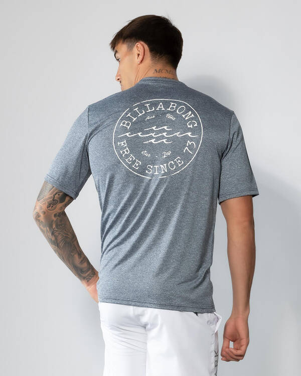 Big Wave Daz Short Sleeve Rash Vest